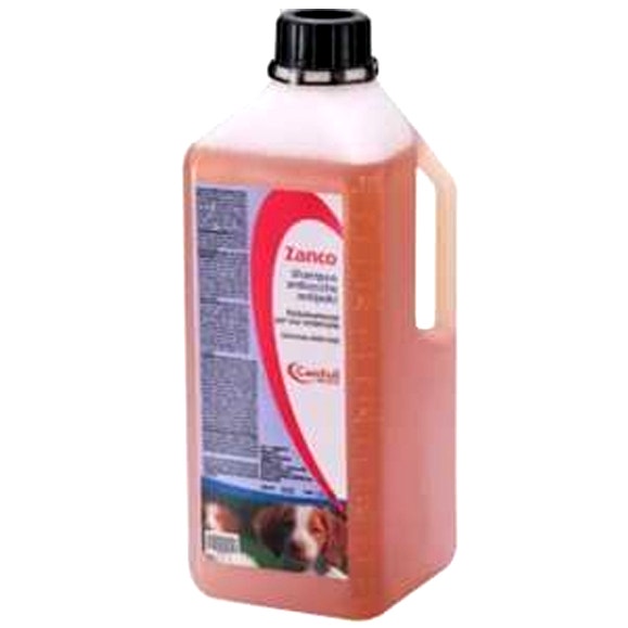 Zanco Shampoo Antiparassitario Cani 2000ml-1