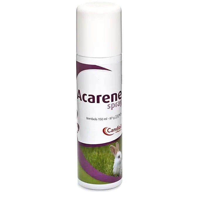 Acarene Spray Antiparassitario Roditori/Volatili 150ml-1