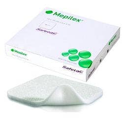 Apósito Mepilex 10x10cm 5 Piezas-1
