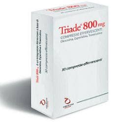 Triada 800mg 30 Comprimidos Efervescentes-1