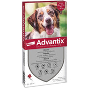 Advantix Spot On Per Cani da 10 a 25 Kg Soluzione 6 Pipette da 2,5ml-1