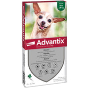 Advantix Spot On Per Cani Fino A 4Kg Soluzione 6 Pipette da 0,4ml-1