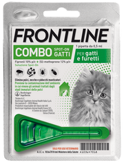 Frontline Combo Soluzione Spot On Gatti Furetti 1x0,5ml-3