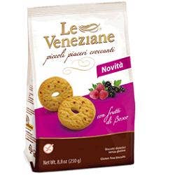 Galletas Le Veneziane Bayas Silvestres 250g-1