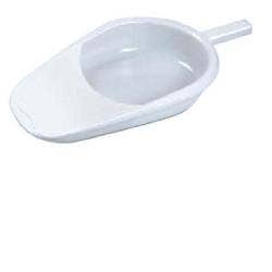 Sartén de polipropileno blanco-1