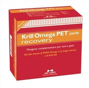 Krill Omega Pet Recovery Pienso Complementario Perros/Gatos Blister 120 Perlas-1
