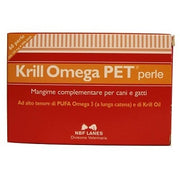 Krill Omega Pet Blister Alimento Complementario Perros/Gatos 60 Perlas-1