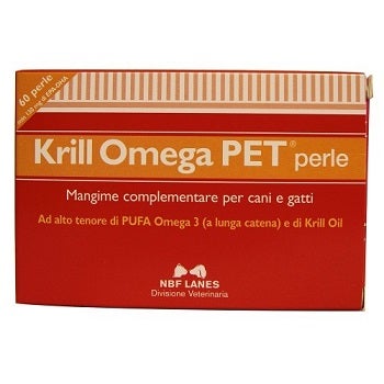 Krill Omega Pet Blister Alimento Complementario Perros/Gatos 60 Perlas-1