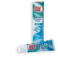 Fittydent Plus Pasta Adhesiva Para Prótesis Con Clorofila-1
