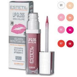 Estetil Brillo de Labios Idravolume Sweet Rose 03-1