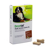 Drontal Multi Aroma Carne XL 8 Compresse Cani-2