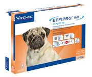 Vibrac Effipro Duo Spot-On Soluzione 67mg/20,1mg Per Cani Taglia Piccola 24 Pipette-1