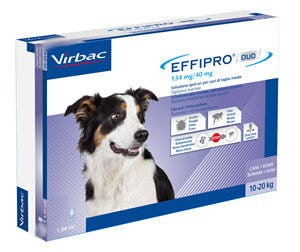 Vibrac Effipro Duo Spot-On Soluzione 134mg/402mg Per Cani Taglia Media 24 Pipette-2