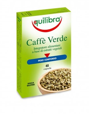 Equilibra Café Verde 40 Cápsulas-1