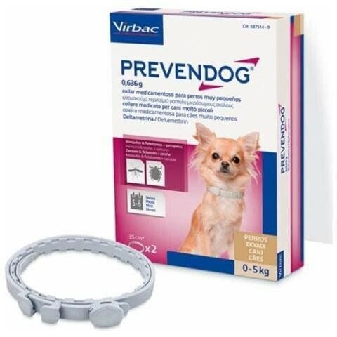 Virbac Prevendog Collari Antiparassitari Per Cani Taglia Piccola 2 Collari-2