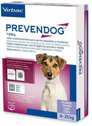 Prevendog 2 Collari Medicati 26,4g (60cm) Cani Taglia Piccola/Media >25kg -1