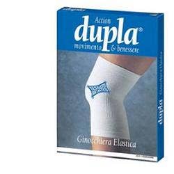 Rodillera Elástica Dupla Camel Talla L-1