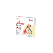 Fiprex Duo S 67mg + 60.3mg Soluzione Spot-on Per Cani Di Taglia Piccola 1 Pipetta-1