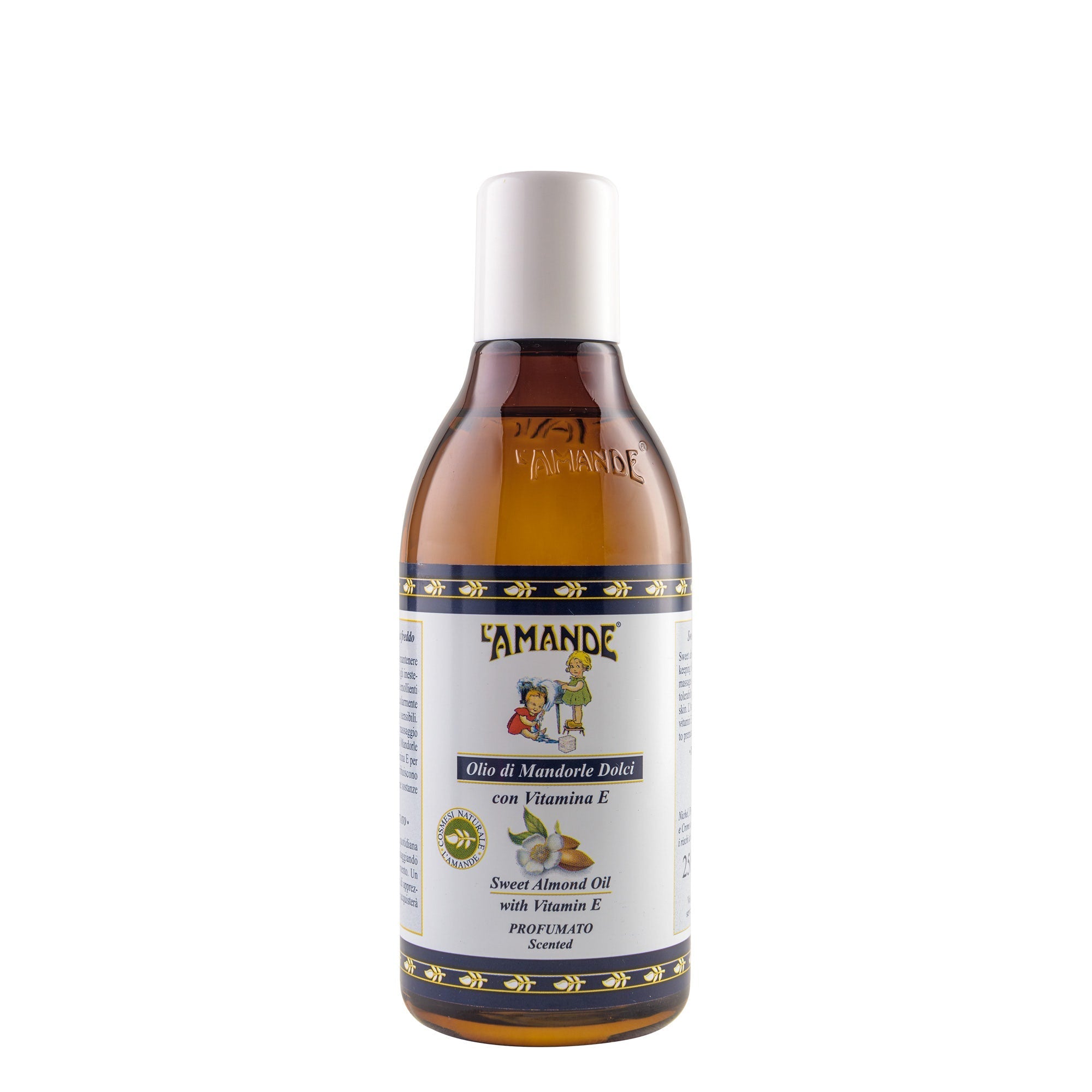 L'Amande Boite Olio Di Mandorle Dolci Profumato 250ml