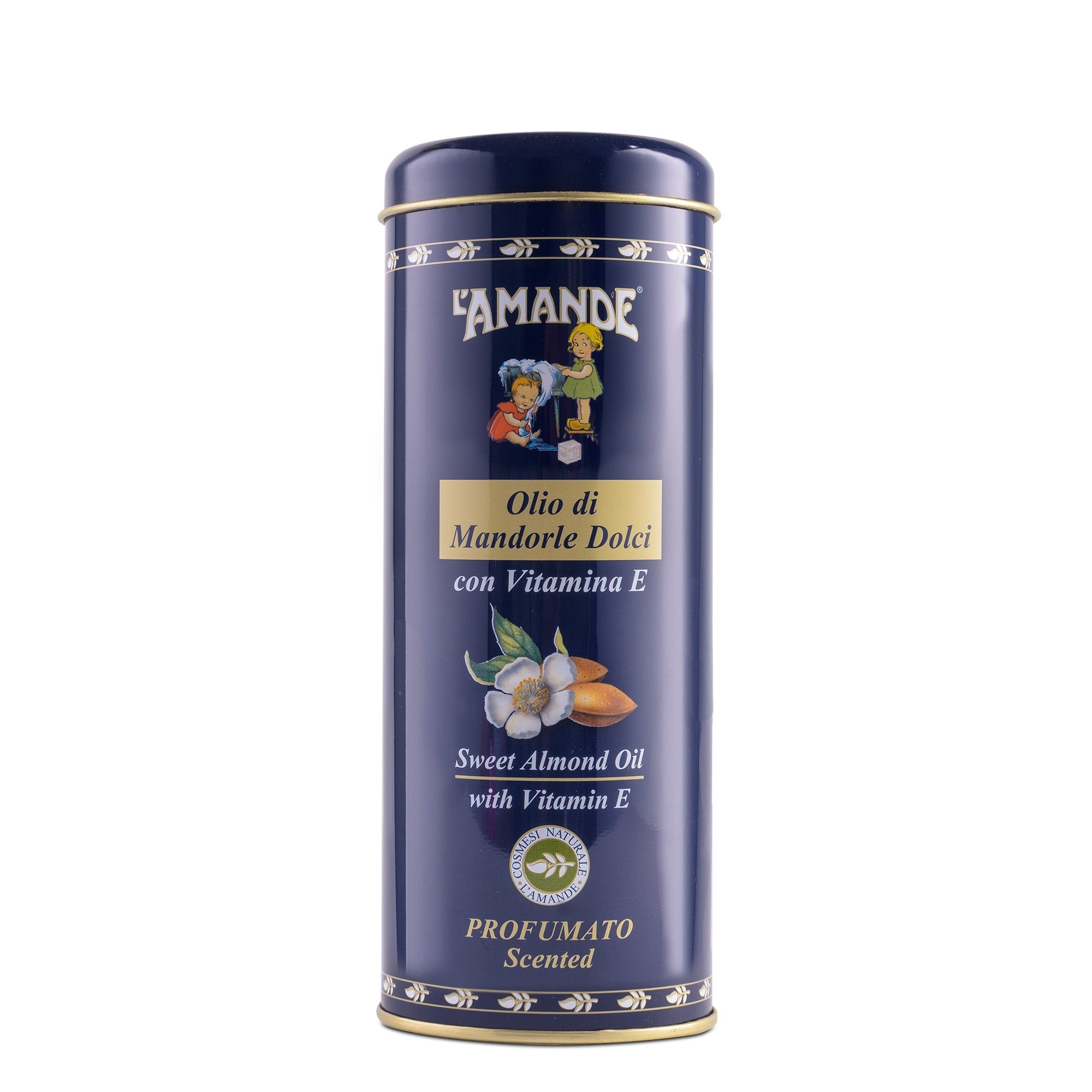 L'Amande Boite Olio Di Mandorle Dolci Profumato 250ml