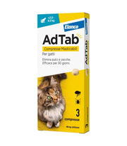 Adtab Per Gatti Da 2 A 8kg 3 Compresse Masticabili 48mg -1