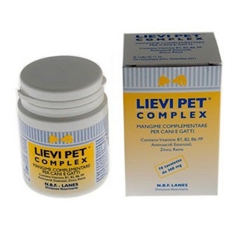 Lievi Pet Complex Pienso Complementario Perros / Gatos Botella 70 Comprimidos-1