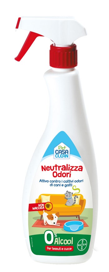 Pet Casa Clean Neutraliza los Olores Causados por las Mascotas 750ml-1