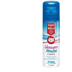 Healthy and Beautiful Champú Mousse Seco para Gatos 200ml-1