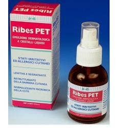 Ribes Pet Emulsión Dermatológica Para Perros Y Gatos 50ml-1