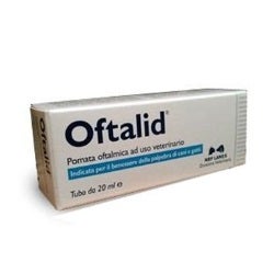 Oftalid Pomada Oftálmica Para Perros Y Gatos 20ml-1