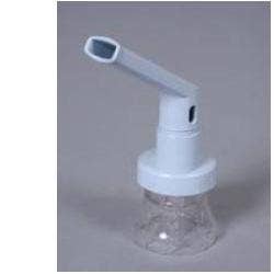 Mefar 2000 Ampolla para aerosol con racor de 1 pieza-1