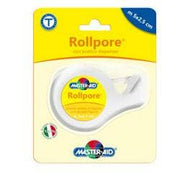 Master Aid Patch Rollpore Dispensador 5 Metros X 2,5 Cm-1