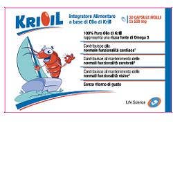 Krioil 30 Cápsulas-1