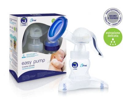 Extractor de leche manual J Bimbi Easy Pump-2