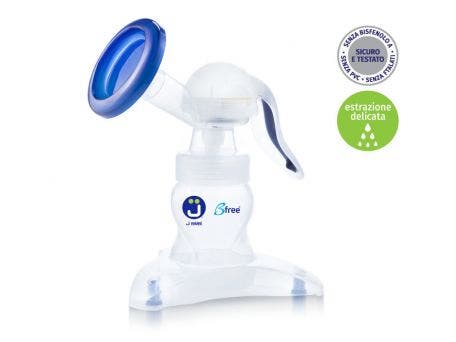 Extractor de leche manual J Bimbi Easy Pump-1