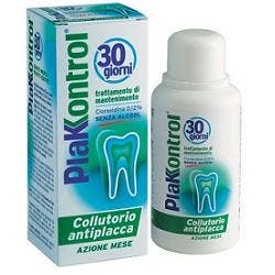 Plakkontrol 30 Días Colutorio 250ml-1