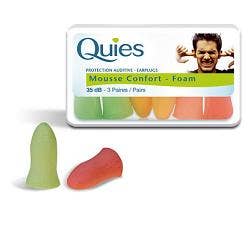 Quies Tapones Oidos Espuma 3 Pares-1