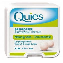 Quies Tapones Cera 8 Pares-1