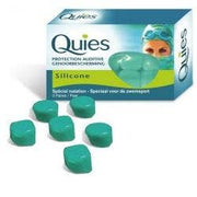 Quies Tapones Oidos Silicona 3 Pares-1