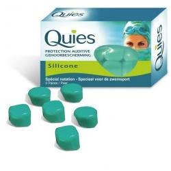 Quies Tapones Oidos Silicona 3 Pares-1