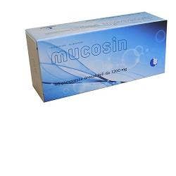 Mucosina 40 Comprimidos Bucales 1200mg-1