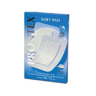 Prontex Gasa Suave 10x15cm 6 Piezas-2