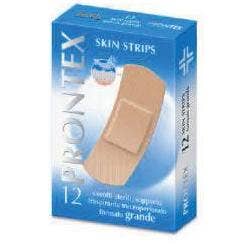 Prontex Skin Patch Tiras Gran Formato 12 Piezas-1