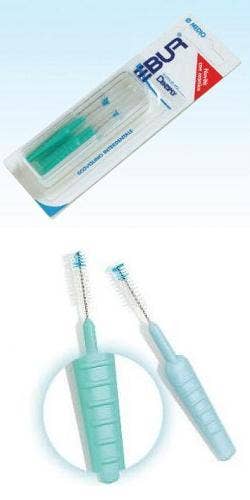 Ebur Cepillo Interdental Fino 5 Piezas-1