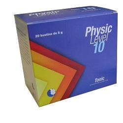 Physic Level 10 Tónico 20 Sobres 8g-1