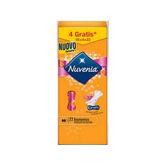 Nuvenia Libresse Protectores Antideslizantes Plegados 18 + 4 Piezas-2