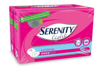 Serenity Light Pañal Incontinencia Normal 30 Piezas-1