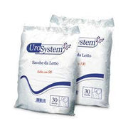 Urosystem Cama Bolsa Drenaje Tubo Incontinencia 130cm Sin Residuos 30 Piezas-1