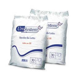 Urosystem Cama Bolsa Drenaje Tubo Incontinencia 130cm Sin Residuos 30 Piezas-1
