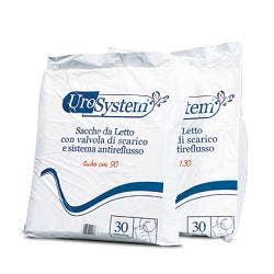 Urosystem Cama Bolsa Drenaje Tubo Incontinencia 130cm Con Drenaje 30 Piezas-1